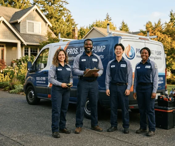 Heat Pump Installation company in Marrero, LA