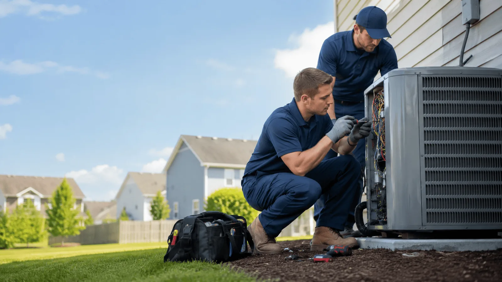 Heat Pump Installation in Marrero, LA near me